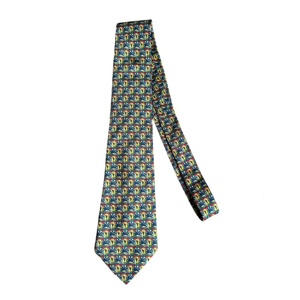 The Kensington Collection Lord & Taylor Vintage Silk Tie
